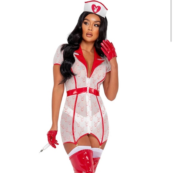 PLAYBOY Other - Playboy nurse 🔥 costume cosplay Fashion Nova Halloween sexy